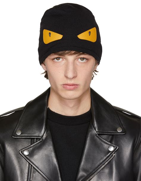 fendi bug eyes beanie|fendi monster eyes baseball cap.